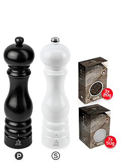 Paris Black & White u'Select Bundle - Peugeot Saveurs