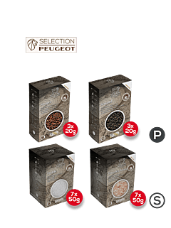 Premium Pepper and Salt Selection 1 - Peugeot Saveurs