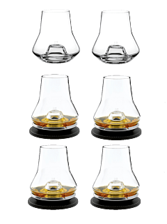 Collection of Whisky Tasting Glasses - Peugeot Saveurs